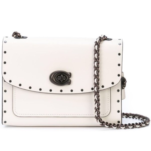 Túi Coach da thật size 19