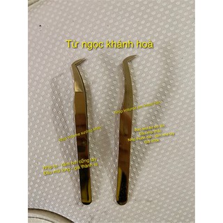 Nhíp volume vàng gắp mi