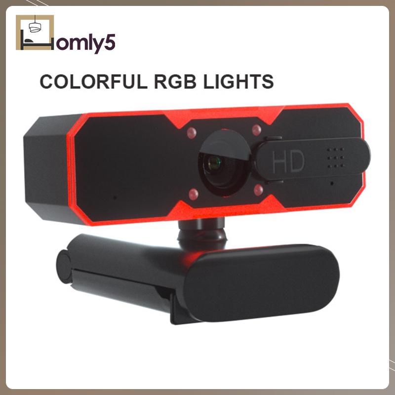 Webcam Full Hd 1080p Tự Động Lấy Nét Tích Hợp Micro Chuyên Dụng Cho Game Thủ | BigBuy360 - bigbuy360.vn