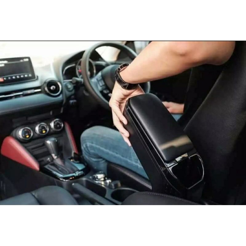 Hộp tỳ tay, bệ tì tay thế hệ mới cho Mazda 2 & CX-3