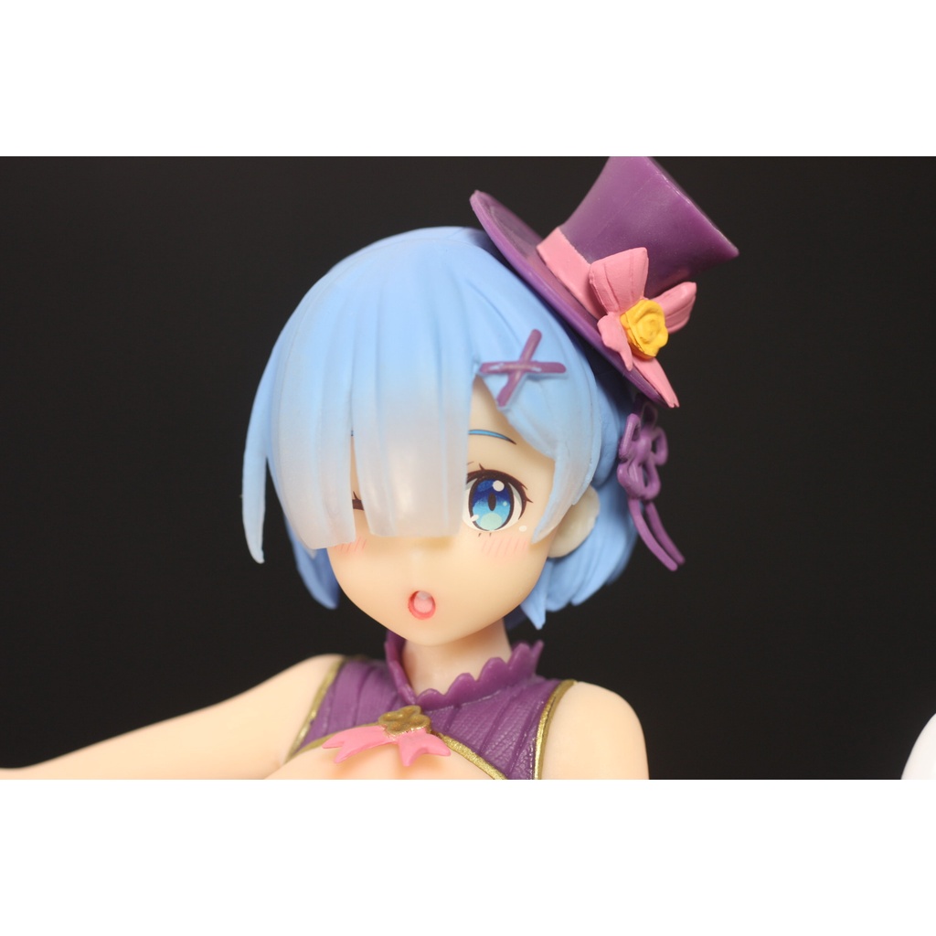 Mô Hình Figure Chính Hãng Anime Re:Zero Bắt Đầu Ở Một Thế Giới Khác, REM - Precious Figure - Magician ver., Taito