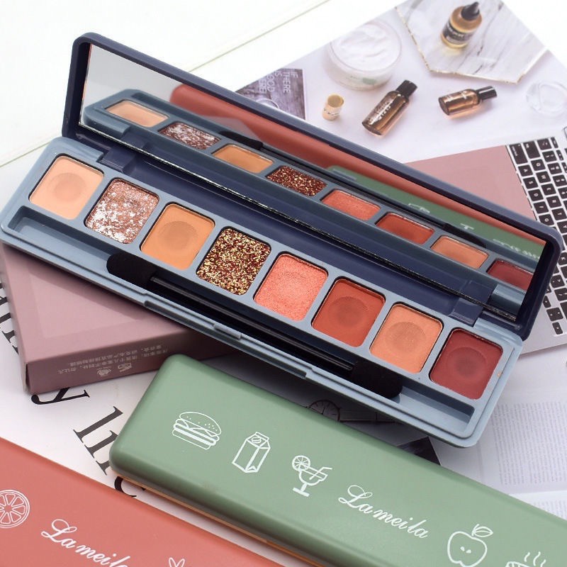 Bảng mắt Lameila 8 ô nội địa trung giá rẻ chất lượng | BigBuy360 - bigbuy360.vn