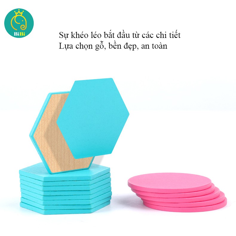 Đồ chơi xếp hình bằng gỗ 🍓FREESHIP🍓 bộ đồ chơi ghép hình thông minh, giáo dục lắp ghép trí tuệ bằng gỗ 180 mảnh hìnhhọc