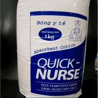 Bông Gòn Y Tế Quick Nurse 1kg