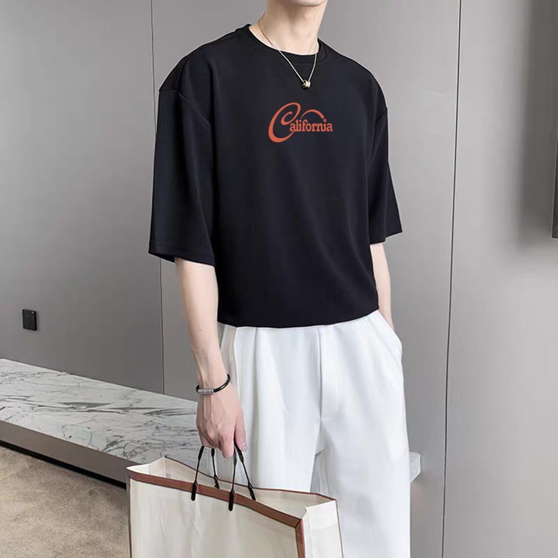 Áo thun Stee CALIFORNIA CVC - Giá sỉ Unisex