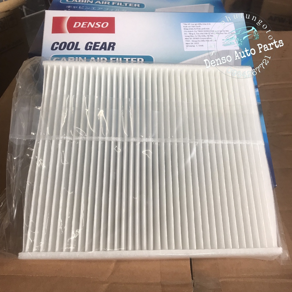 Lọc gió điều hòa Toyota INNOVA  mã 145520-4020 chính hãng Denso