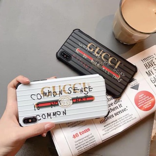 Ốp vali Gucci đừng hỏi tại sao chất!!!