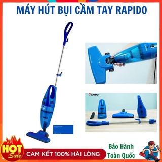 Máy hút bụi cầm tay Rapido RVC-70P - 5500 PA siêu mạnh và RVC-600H lực hút 15000PA - Bảo hành 12 tháng