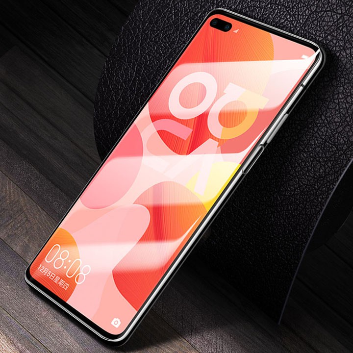 [Giá rẻ nhất ] Tấm dán kính cường lực Huawei Nova 6, Nova 6 5G full màn hình 5D