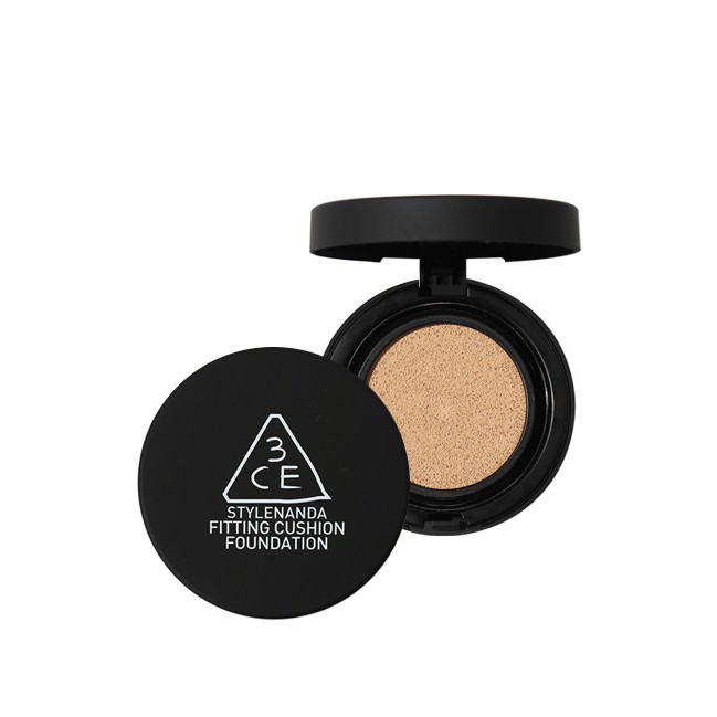 Kem Nền + Refill 3CE Stylenanda Fitting Cushion Foundation SPF 50+PA+++