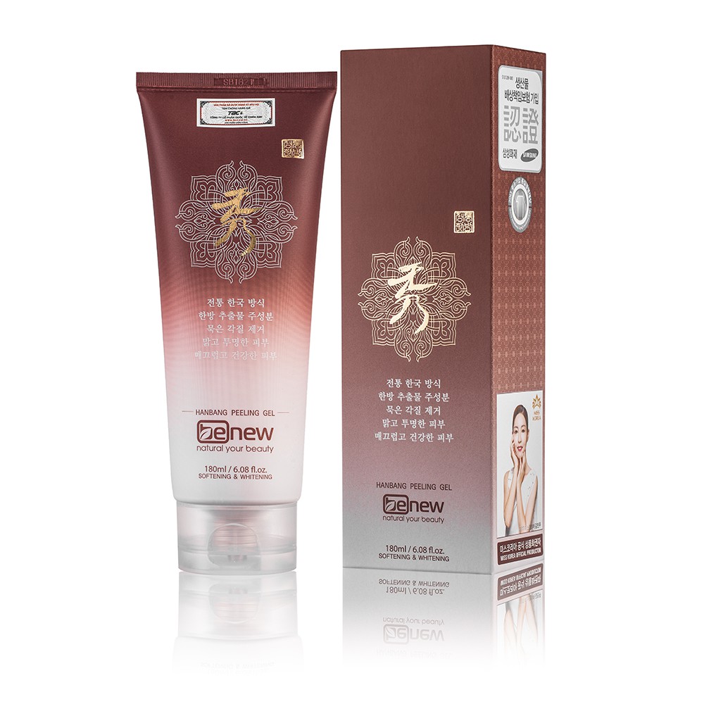 Tẩy tế bào chết trắng da BENEW Peeling Gel 100ml - Hàn Quốc Chính Hãng