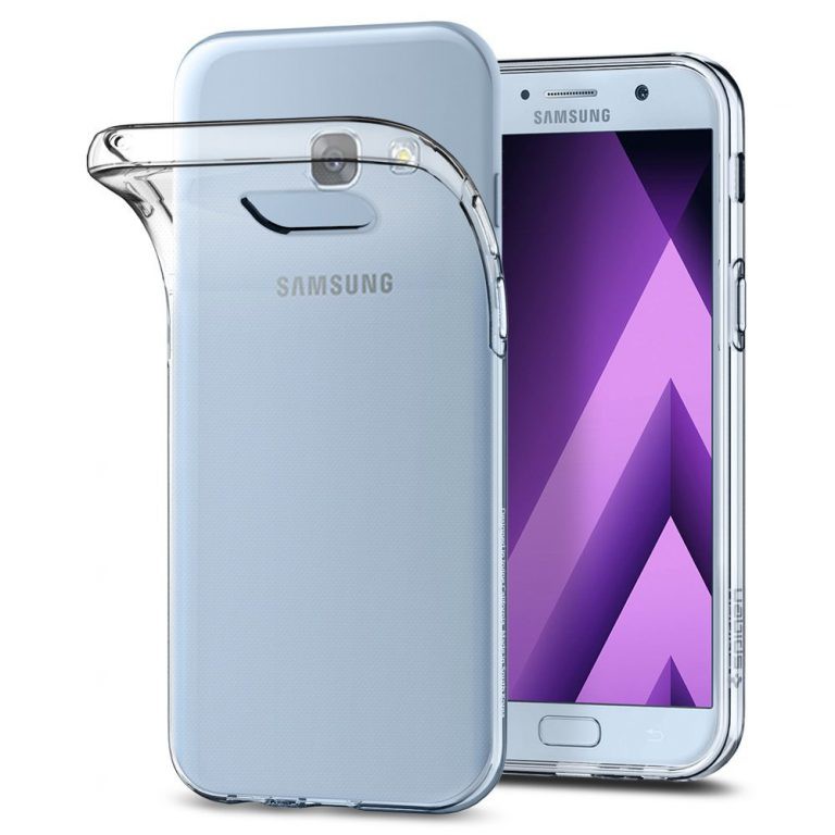 Ốp dẻo trong suốt Samsung Galaxy A3 2017 / A320 (Hàng loại A)
