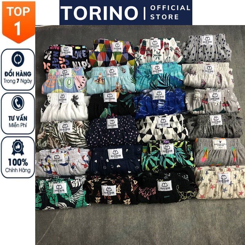 Quần đùi nam thun 100% 𝐂𝐎𝐓𝐓𝐎𝐍 mặc ngủ thoải mái, thoáng mát, chất lượng