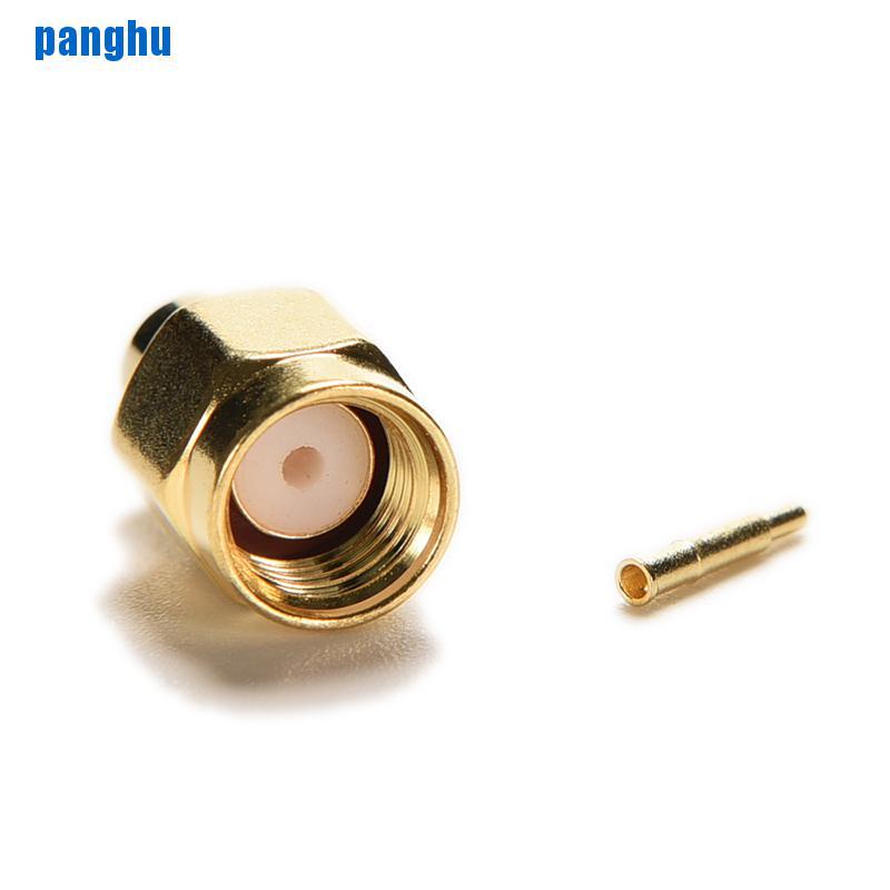 Set 5 Đầu Nối Sma Rg402 0.141 Cho Máy Hàn Bán Dẫn