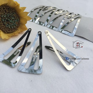 Phôi Kẹp Tóc Tam Giác DIY Thêu Handmade - Phụ Kiện Thêu - LỘC Homeis
