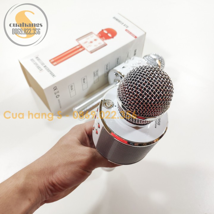 Mic hát Karaoke đa năng WS-858