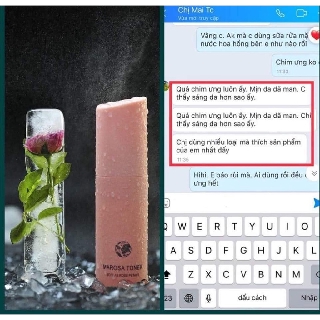TONER MAROSA - CUNG CẤP ĐỘ ẨM CHO LÀN DA