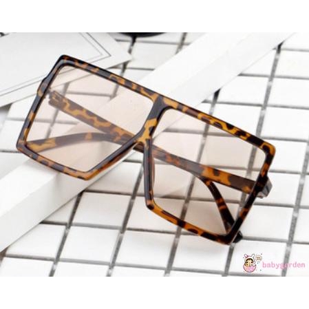 Kính Mát Chống Tia Uv400 Thiết Kế Cá Tính Cho Bé