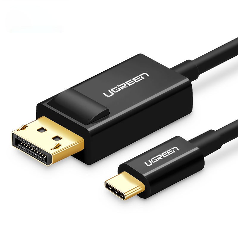 Cáp chuyển đổi USB type C sang DisplayPort UGREEN MM139 50994 4k 3840x2160x30Hz dài 1.5m