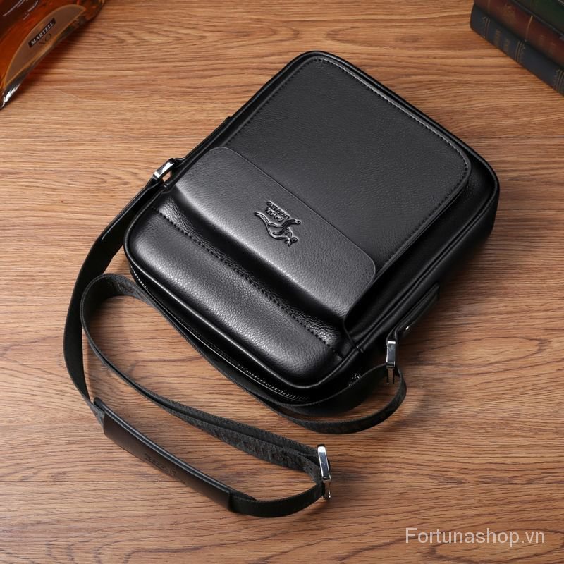 Túi Da Đeo Chéo Thời Trang Công Sở Cho Nam 2021 | BigBuy360 - bigbuy360.vn