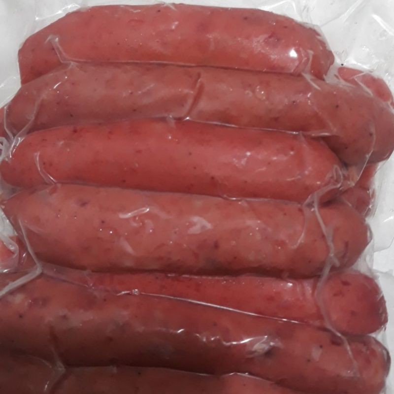 Lạp xưởng tươi Đông Phương đặc sản Hải Dương ❤NOWSHIP❤gói 500gr. Lạp sườn/ Lạp xường tươi thơm ngon chuẩn vị Hải Dương