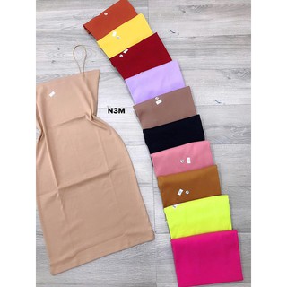 đầm thun 2 dây