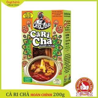Cà Ri Chà Hoàn Chỉnh Ông Chà Và 125gr