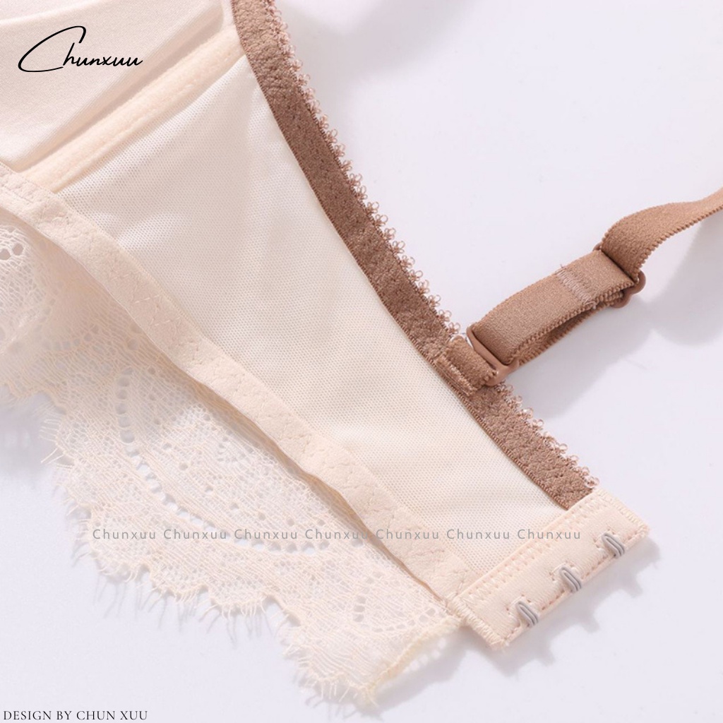 Áo lót nữ ren hoa mềm mại ChunXuu, thiết kế không gọng đệm vừa thoáng khí - AV31