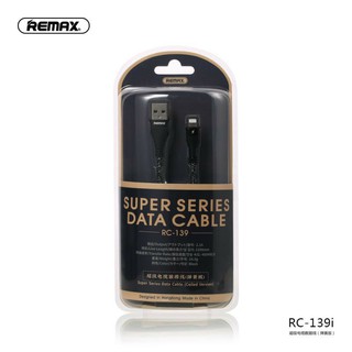 Cáp sạc lò xo xoắn Remax RC-139i dành cho Iphone/ Ipad -Hàng chính hãng