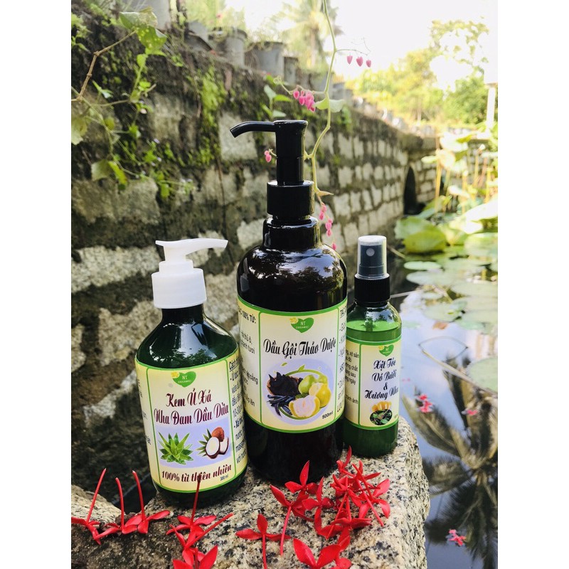 Combo dầu gội thảo dược