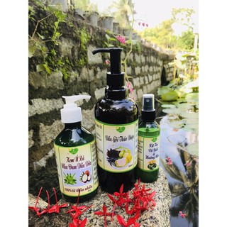 Combo dầu gội thảo dược