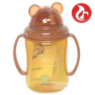 Bình Nano hàn quốc ống hút 350ml