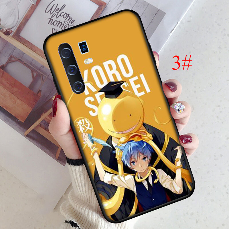 koro sensei Soft Phone Case for VIVO S5 V15 X30 Pro NEX 3 Y19 Y30 Y50 U3 IQOO Cover