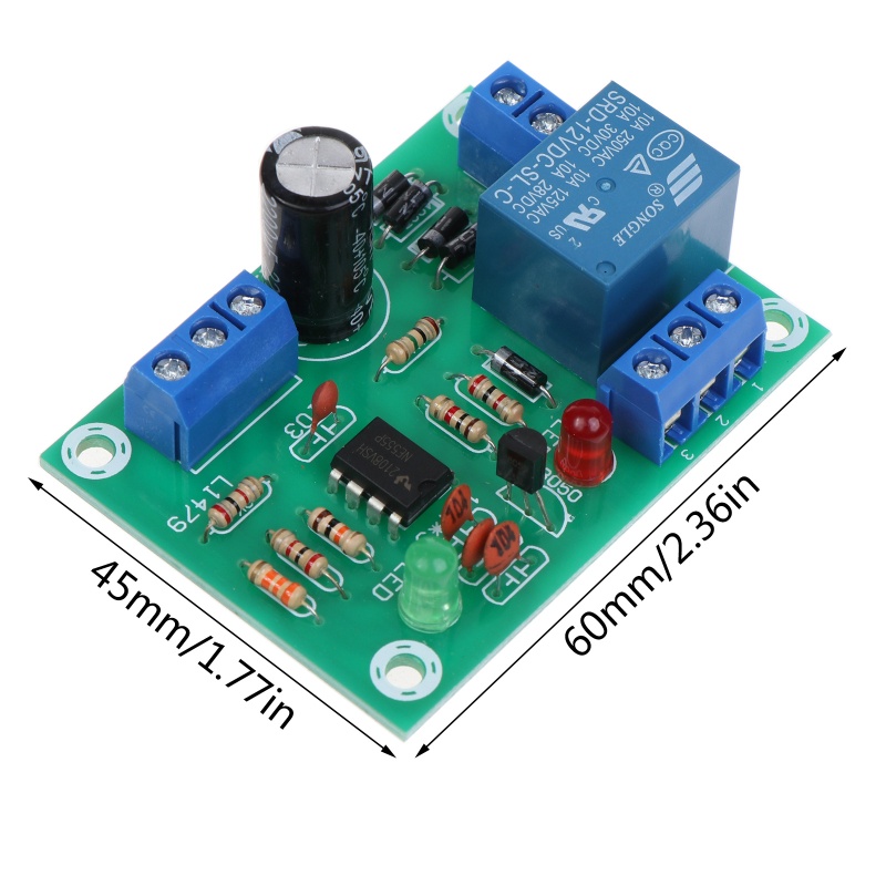 Bảng Mạch Kiểm Soát Mực Lỏng Tự Động Cho Bể Cá