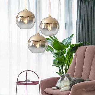Đèn thả led trang trí - Đèn ốp trần phòng khách, bàn ăn phong cách hiện đại TT17/1