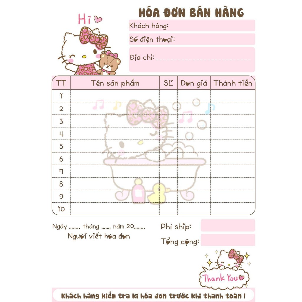 ❣️[MUA 10 CUỐN TẶNG 1 CUỐN]HÓA ĐƠN BÁN HÀNG CUỐN LỚN 1 LIÊN