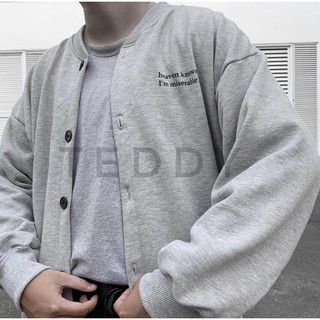 Bomber Teddy -Áo khoác nỉ