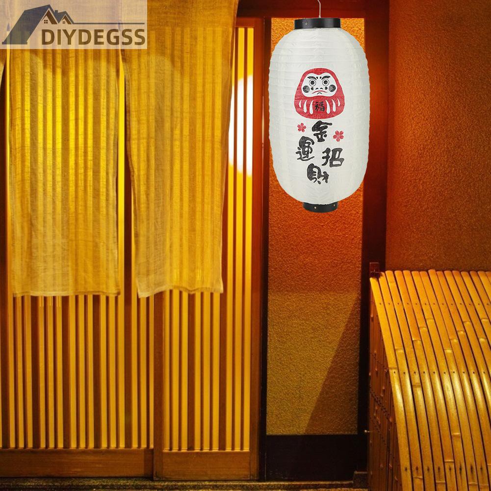 Lồng Đèn 10 Inch Trang Trí Nhà Hàng / Quán Bar Phong Cách Nhật Bản Diydegs2