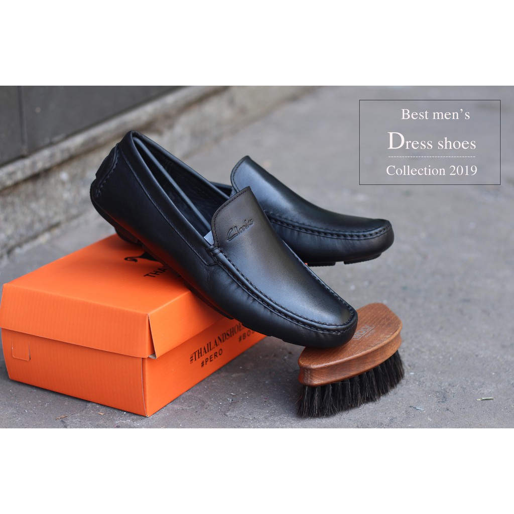 Clarks Đen