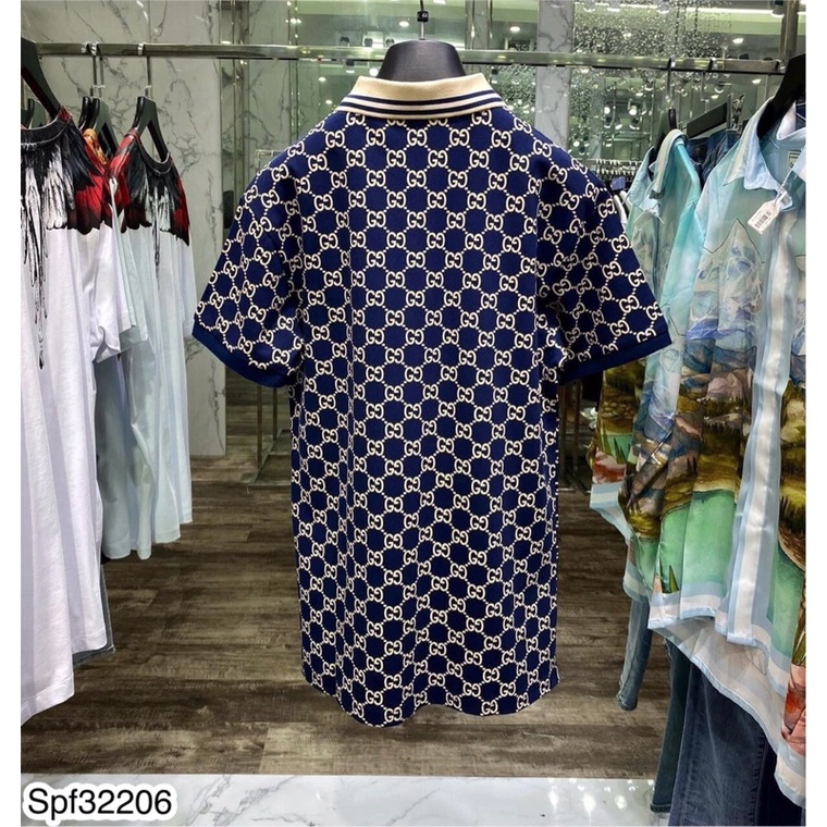 Áo polo nam Gucci có 5 màu siêu hot dành cho cả nam và nữ