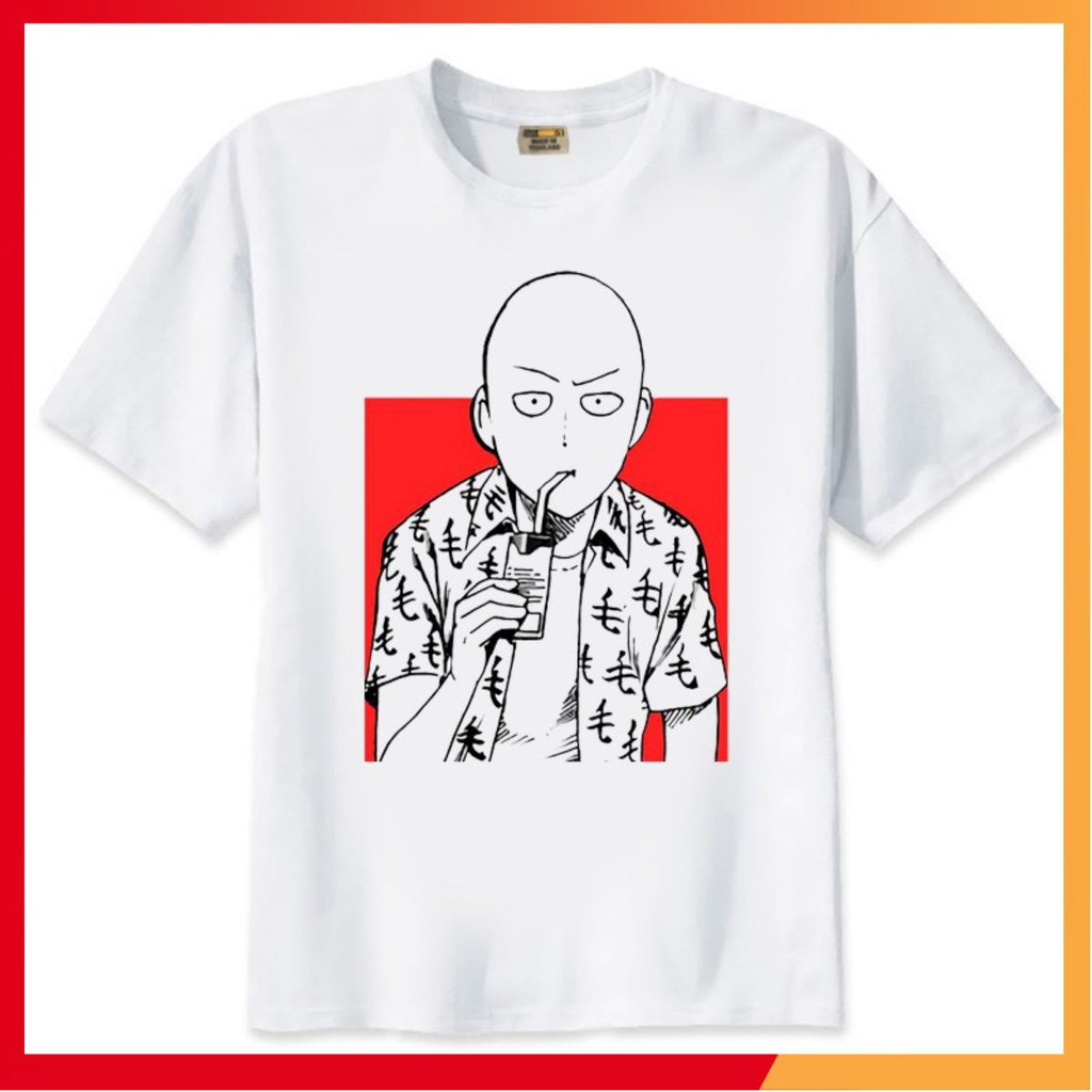 Áo thun Teen One Punch Man - Anime Hoạt Hình dễ thương độc đẹp