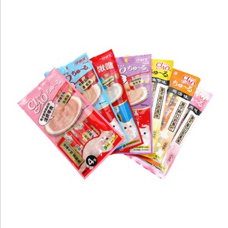 Kem Thưởng Pate Ciao Churu Cho Mèo