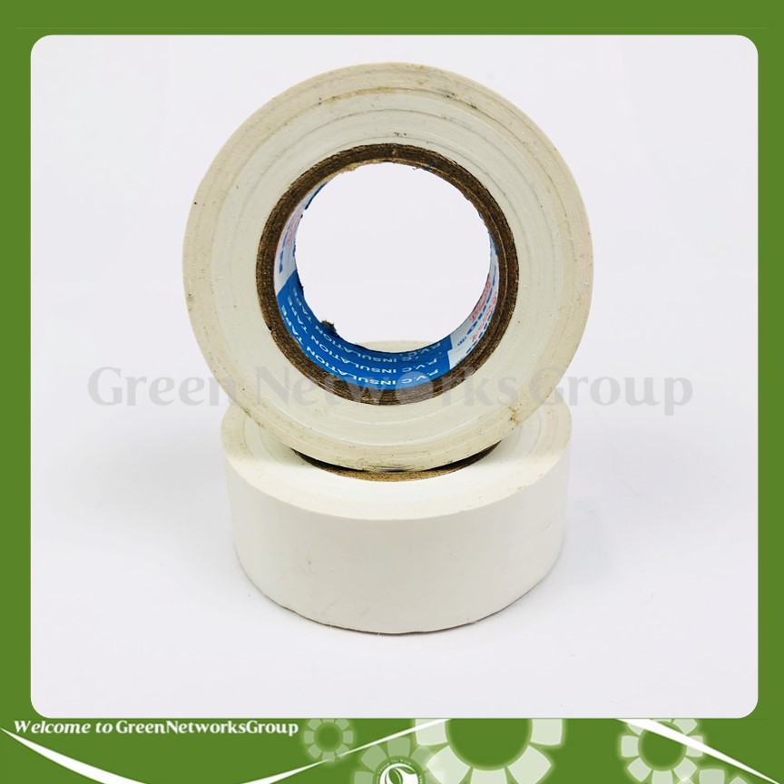 Băng keo quấn thể thao bản 2.5cm Trắng Greennetworks ( 1 Cuộn )