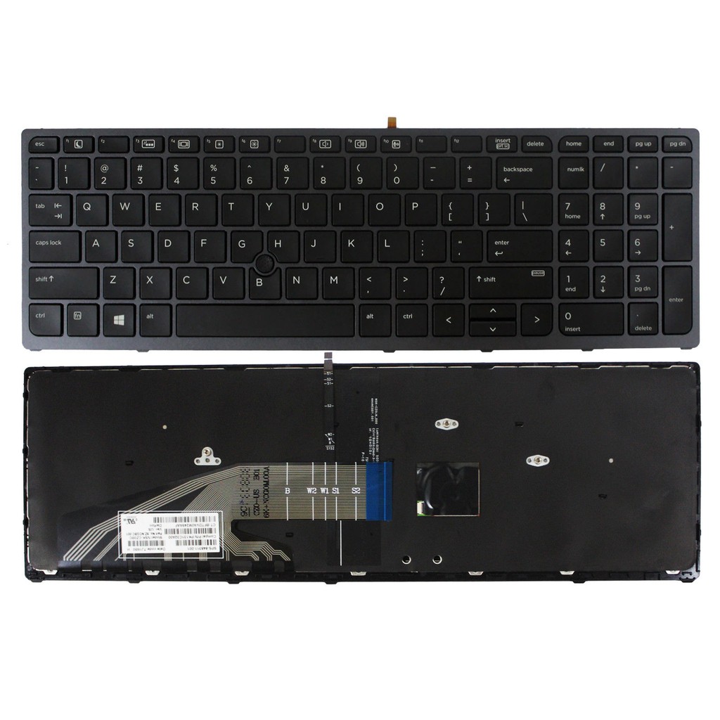 Bàn phím laptop HP Probook 450 G3/ 455 G3/ 470 G3