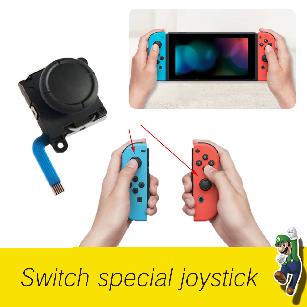 NINTENDO SENSOR Cần Xoay Thay Thế Cho Tay Cầm Chơi Game Nintendo Switch Joy Con Lite 3d