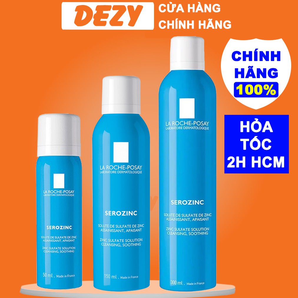 [CHÍNH HÃNG] Xịt Khoáng La Roche Posay Da Dầu Ngừa Mụn - Chăm Sóc Da Dưỡng Ẩm Da Nhạy Cảm Laroche Posay - Skincare Dezy