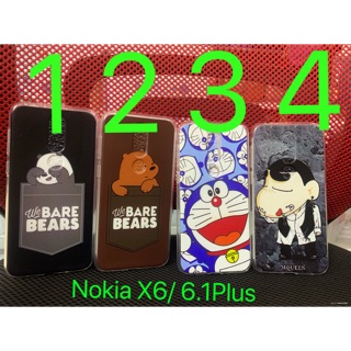Ốp nokia x6/ 6.1plus dẻo in hình