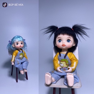 Búp bê BABOLIY faceup 1/8 (có body, tóc tháo rời)