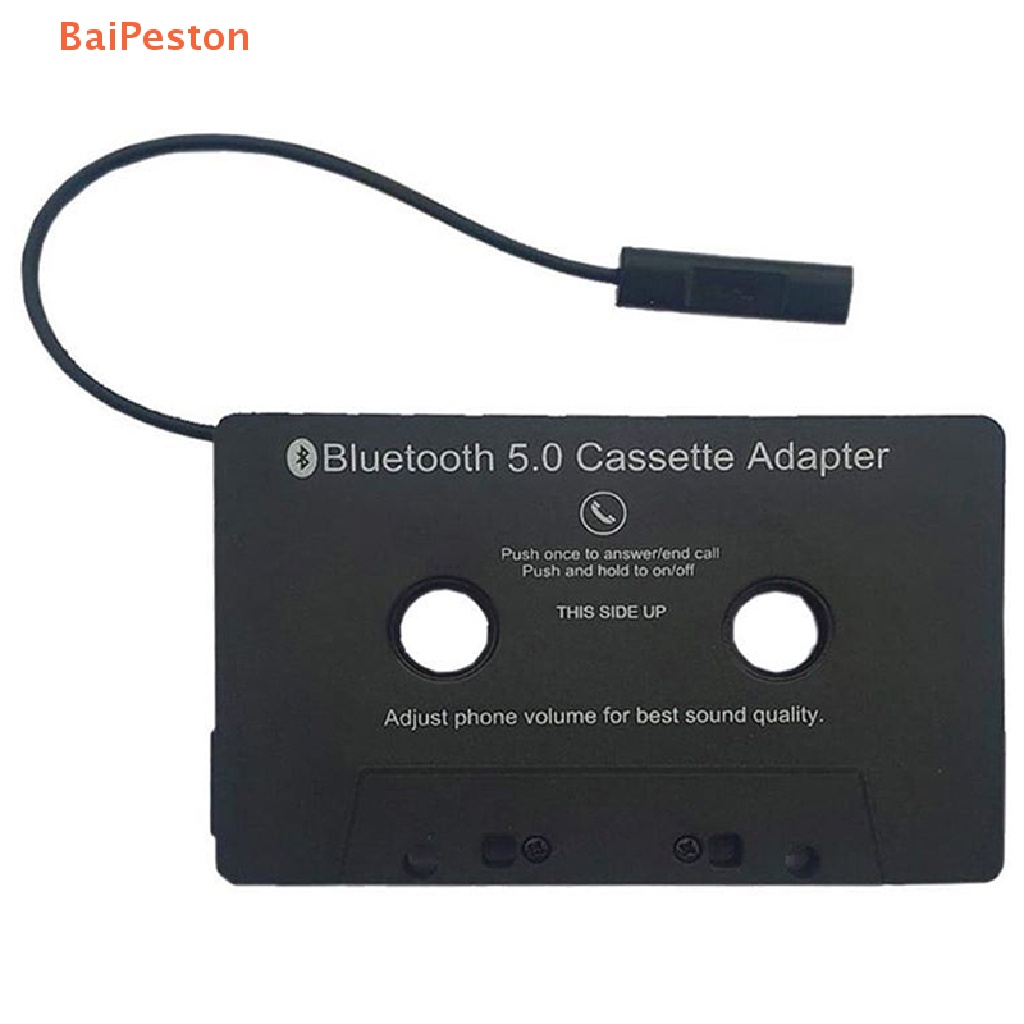 Bộ Chuyển Đổi Băng Cát Sét Sang Aux Bluetooth 5.0 Cho Điện Thoại Samsung