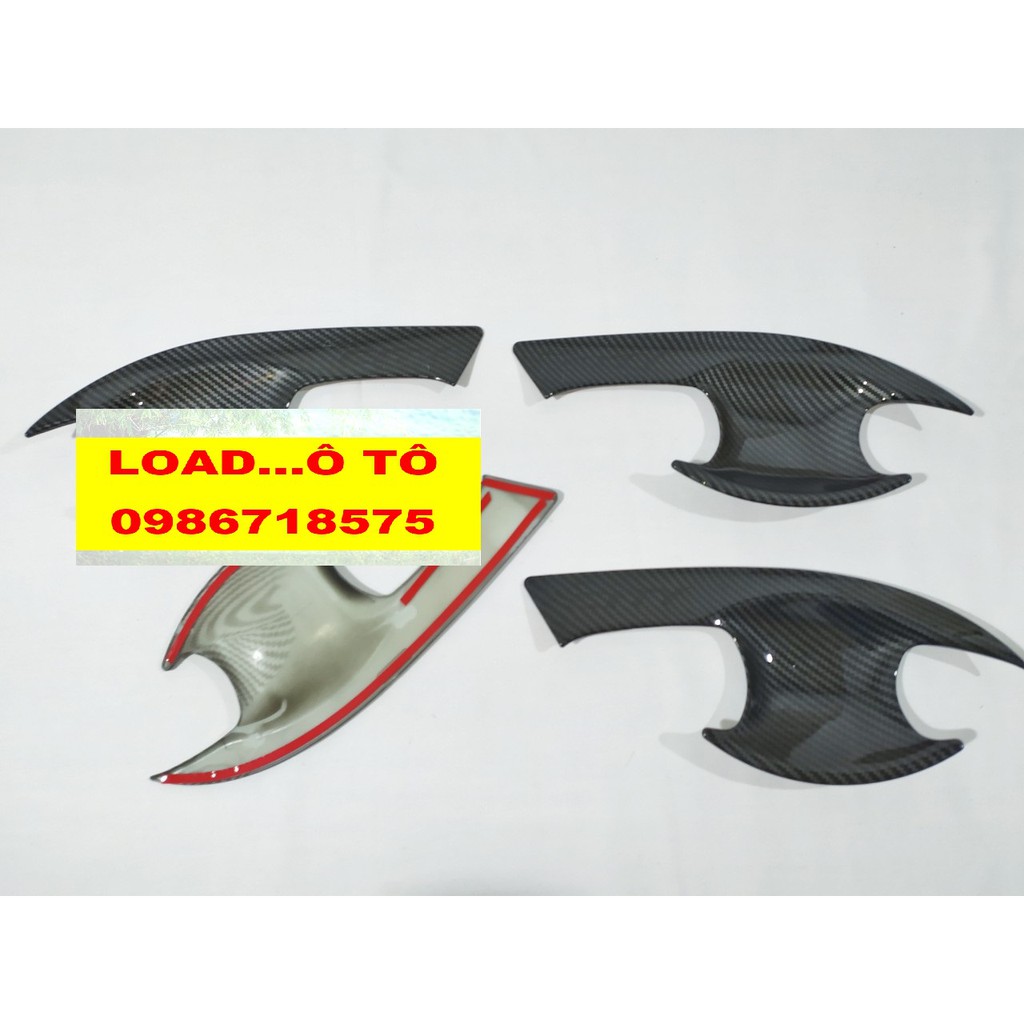 Ốp Hõm Cửa Vân carbon Honda City 2021 Cao Cấp